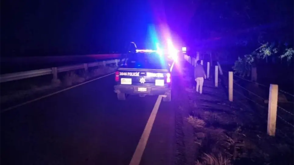 No hubo personas detenidas en el lugar. FOTO: Temática