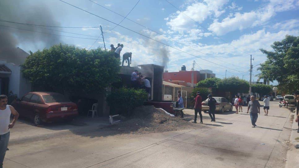 Muere hombre tras explosión en su casa en Guasave