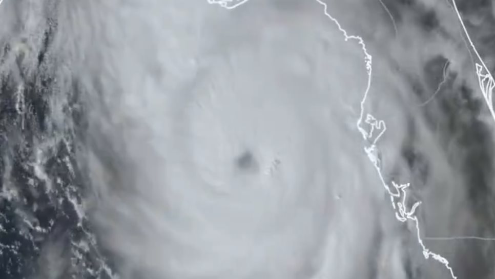 Huracán "Helene" se fortalece y ya es categoría 4; va con todo hacia Florida