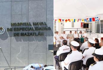 Reinauguran Hospital Naval de Especialidades en Mazatlán con inversión de 120 millones de pesos