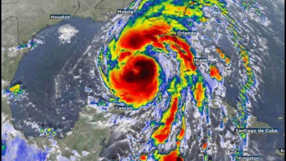 Huracán "Helene" podría ser catastrófico y azotar Florida como categoría 4