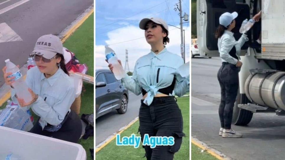 ¿Quién es Lady Aguas y por qué es tan exitoso su emprendimiento? | VIDEO