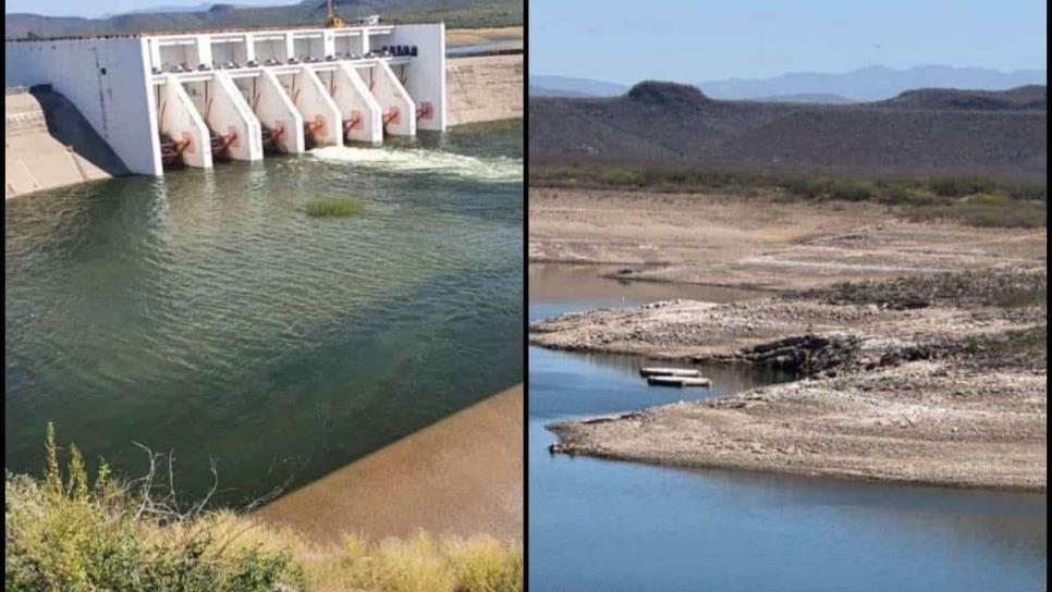 Presas de Sinaloa no están ni a la mitad de capacidad a semanas de que finalicen las lluvias