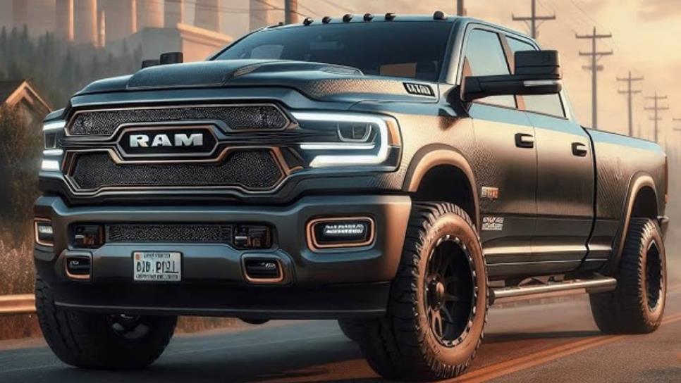 Así es la RAM 2500 HD 2025, una camioneta que presume diseño agresivo y potencia