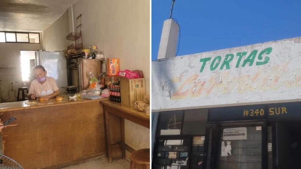 Doña Manuela conquista Los Mochis con sus tortas tras publicación viral