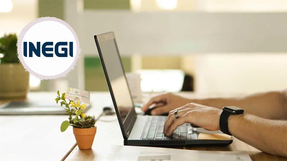 FOTO: Trabajo en el INEGI.