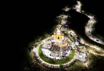 Parque Mirador Badiraguato, con su monumental San Judas, celebra su primer aniversario