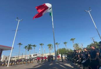 Conmemoran en Ahome 203 años de la consumación de la Independencia de México 