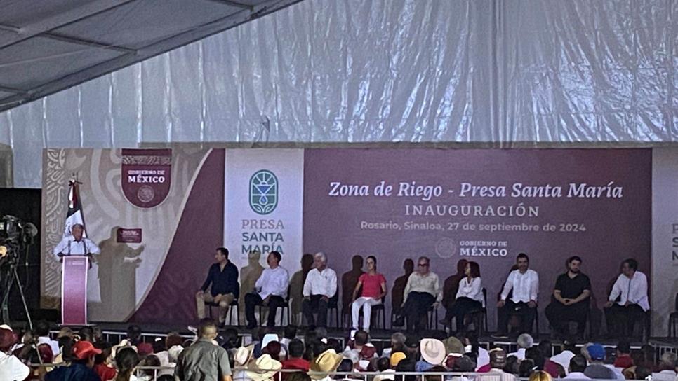 Se hará sentir el poder del Estado, se va a poner orden en Sinaloa: AMLO