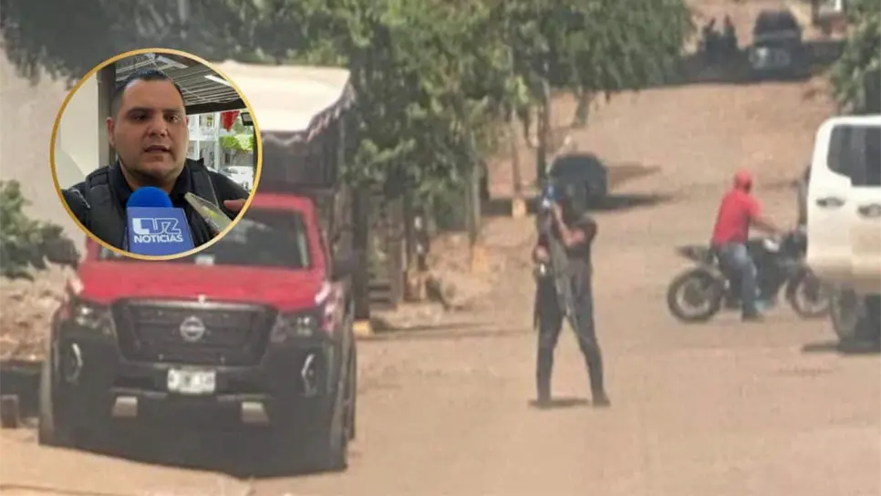 Los mismos vecinos de las colonias evidencia con fotos la presencia de civiles armados.