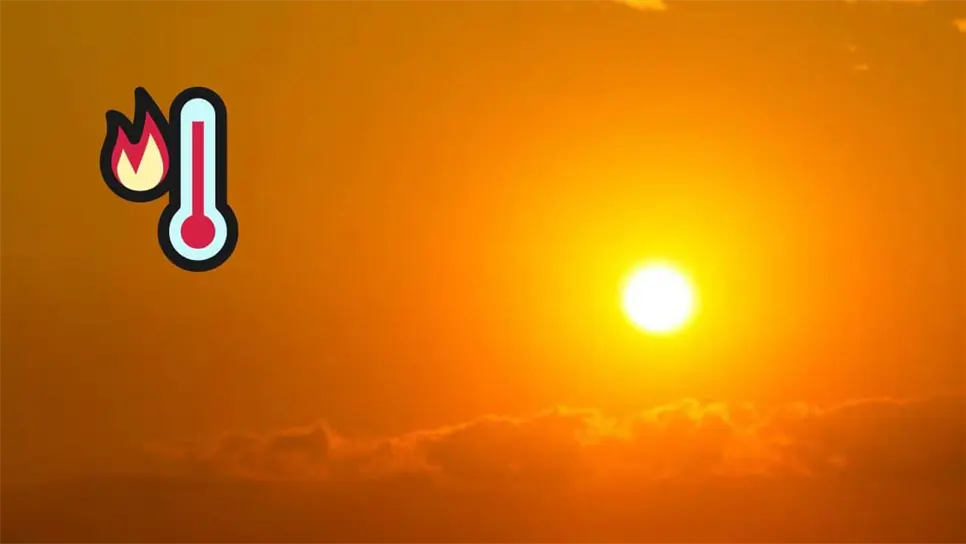 FOTO: ¿Vuelve el calor a Sinaloa?, aquí te decimos las temperaturas para este lunes.