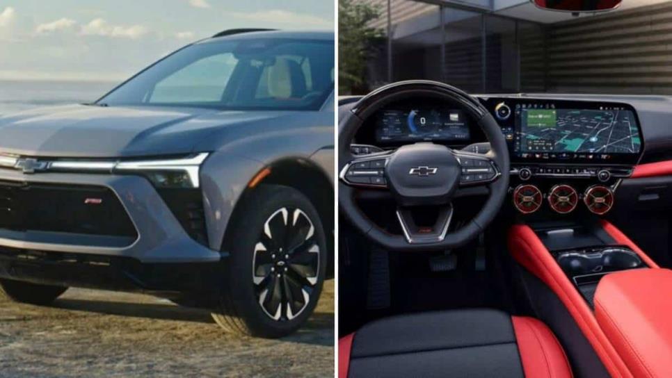 ¿Cuánto costará en México la nueva Chevrolet Blazer EV 2025?