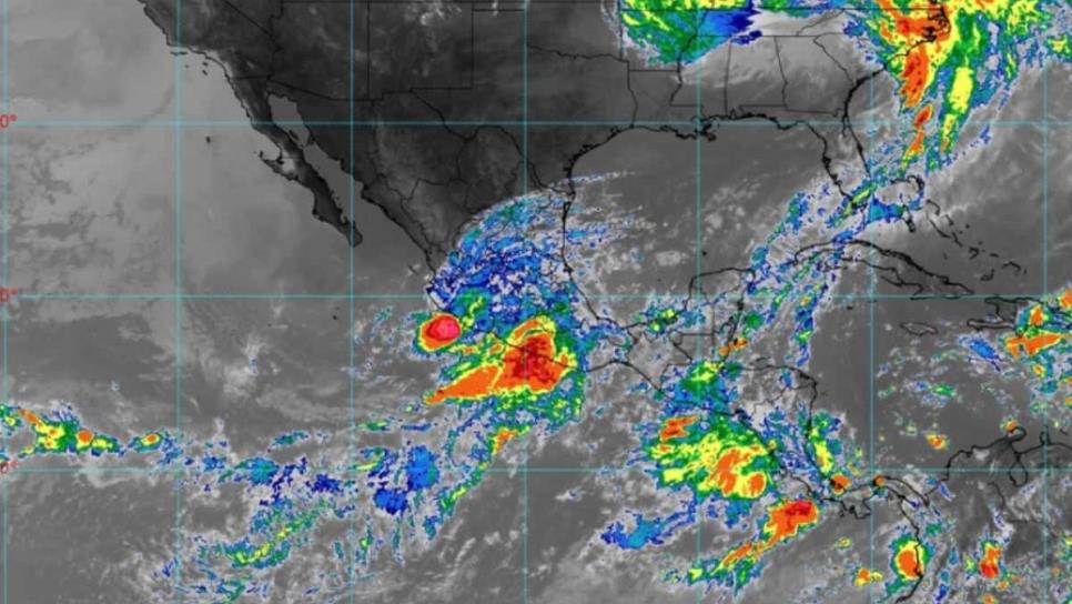 Ciclón John sigue causando lluvias hoy 27 de septiembre ¿Llegarán a Sinaloa?