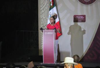 Vamos a apoyar a Rocha y a Sinaloa: Claudia Sheinbaum