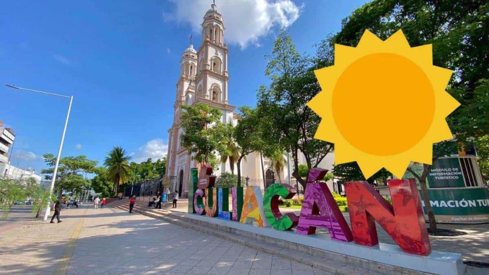 Clima en Culiacán; temperaturas de casi 40 grados centígrados este 23 de octubre