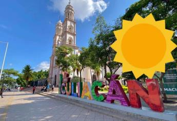 Como toda la semana, se espera un día soleado y caluroso en Culiacán este viernes