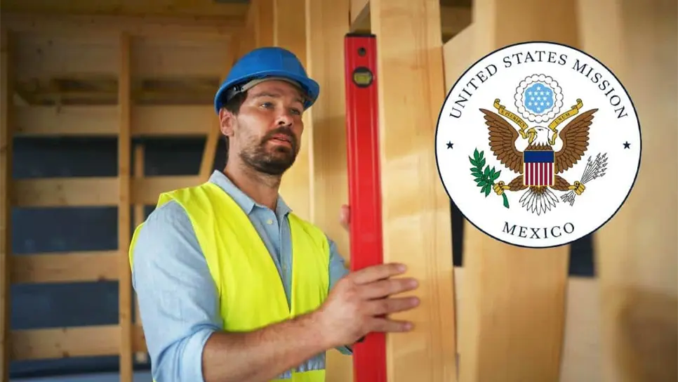 Embajada de EU en México ofrece vacante con sueldo de 250 mil pesos, solo piden la secundaria
