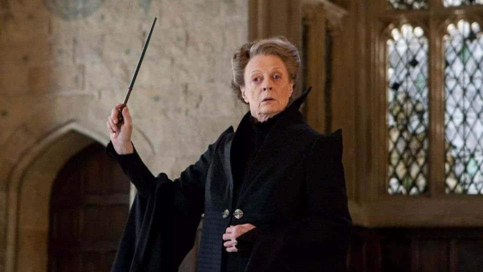 Maggie Smith, Minerva McGonagall en Harry Potter, fallece a los 89 años