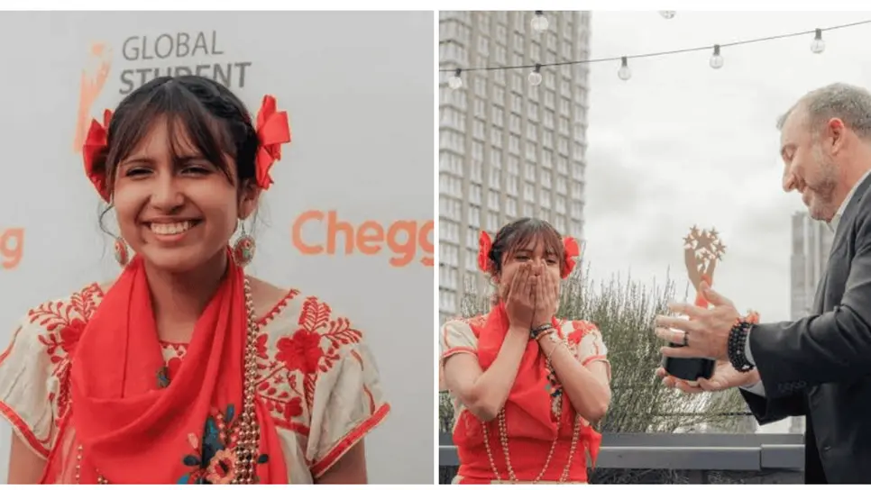 FOTO: X (Chegg.Org).