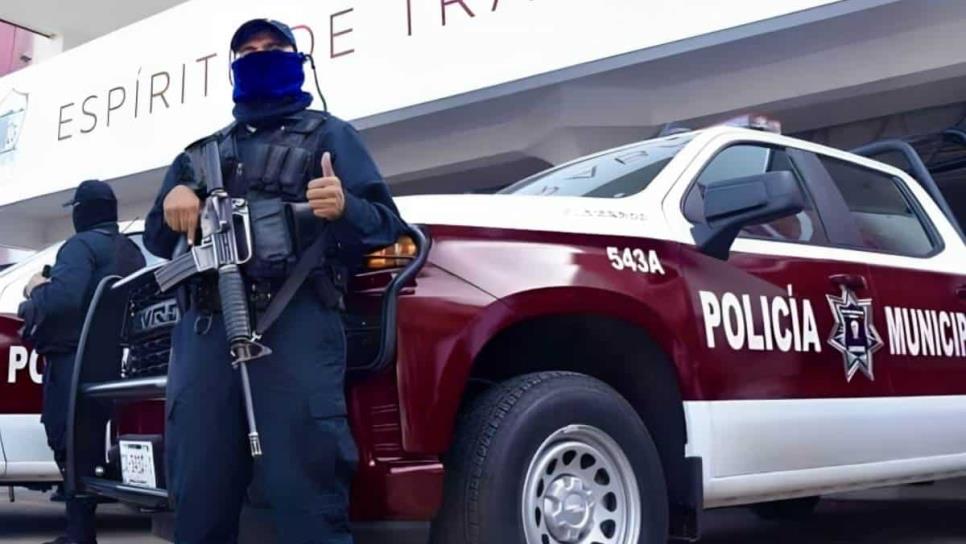 Incrementan el sueldo de policías en Ahome un 8 %, retroactivo a agosto 2024