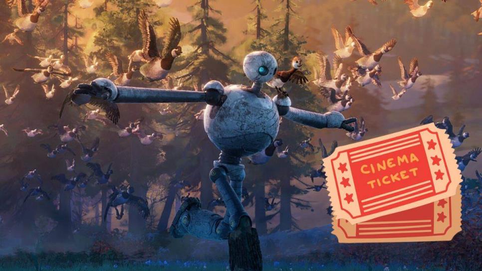 Robot Salvaje: la película animada de la que todos hablan y que te hará llorar