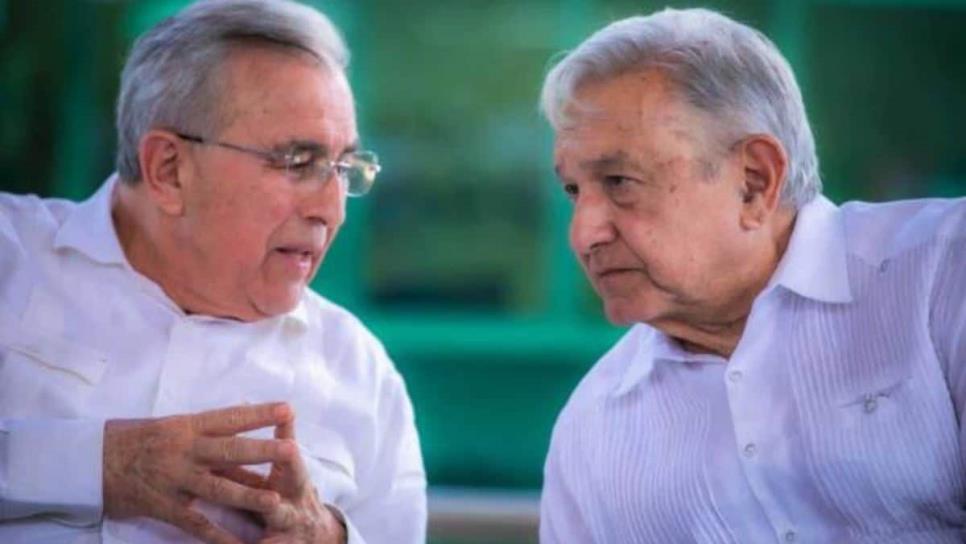 ¡Hoy llega AMLO! Rocha agradece las 24 mil hectáreas de riego que inaugurará en la presa Santa María 