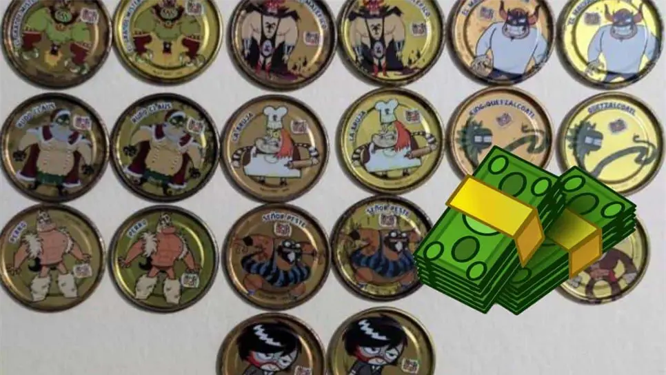 Los tazos llegaron a ser muy famosos en los 2000. FOTO: Internet