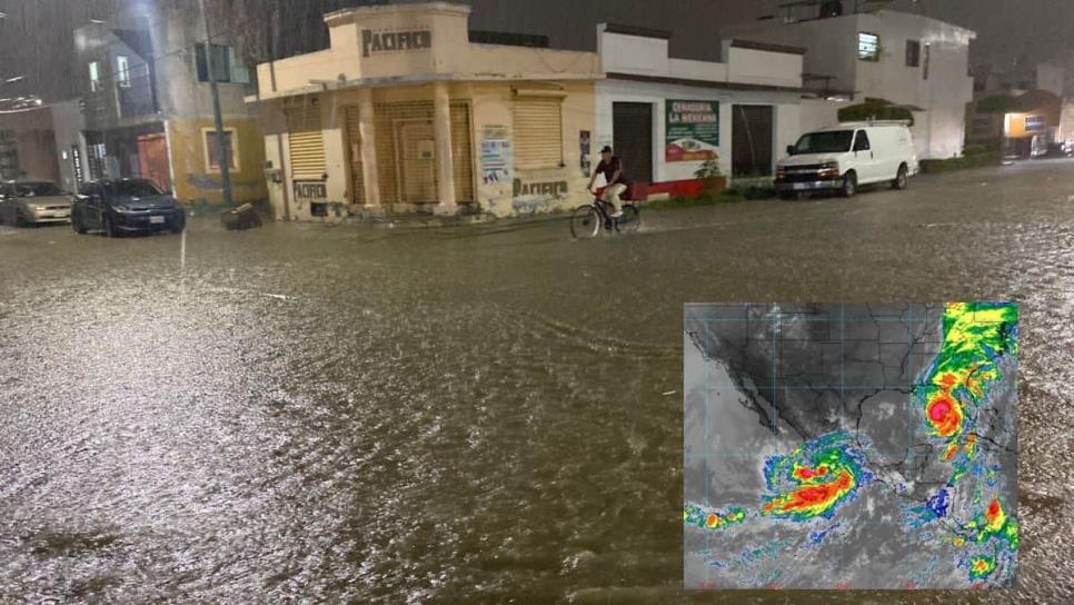 Tormenta tropical John dejará lluvias al sur de Sinaloa este fin de semana