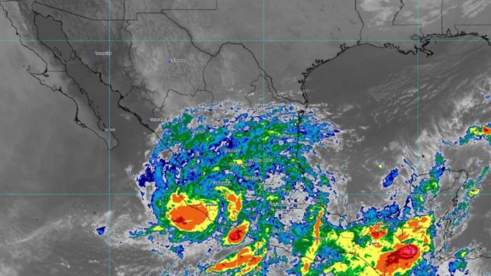 Conagua advierte: lluvias de "John" son tres veces más fuertes que "Otis"