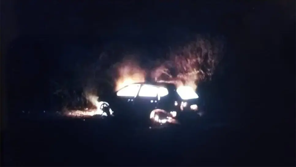 Los hechos ocurrieron alrededor de las 8 de la noche del pasado jueves. FOTO: Cortesía