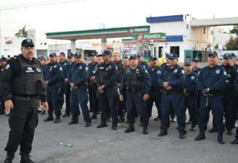 Después de 4 días, Policías de Culiacán continúan sin armas 