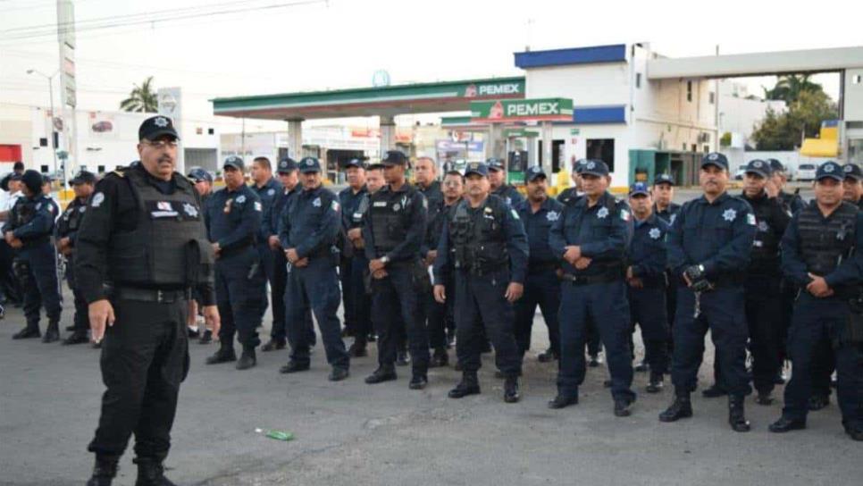 Después de 4 días, Policías de Culiacán continúan sin armas 