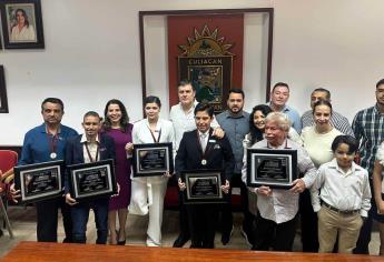 Ayuntamiento de Culiacán reconoce a ciudadanos ejemplares con el Premio Coltzin 2024 