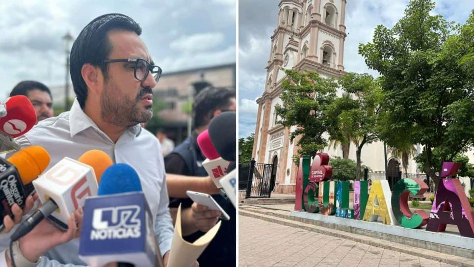 "Todos queremos la Paz en Culiacán", Alcalde conmemora el 493 aniversario del municipio 