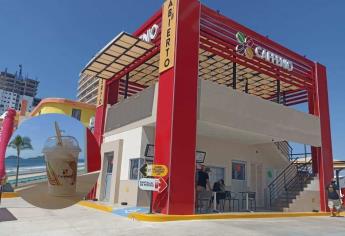 Mazatlán tiene el Caffenio más bonito de México 