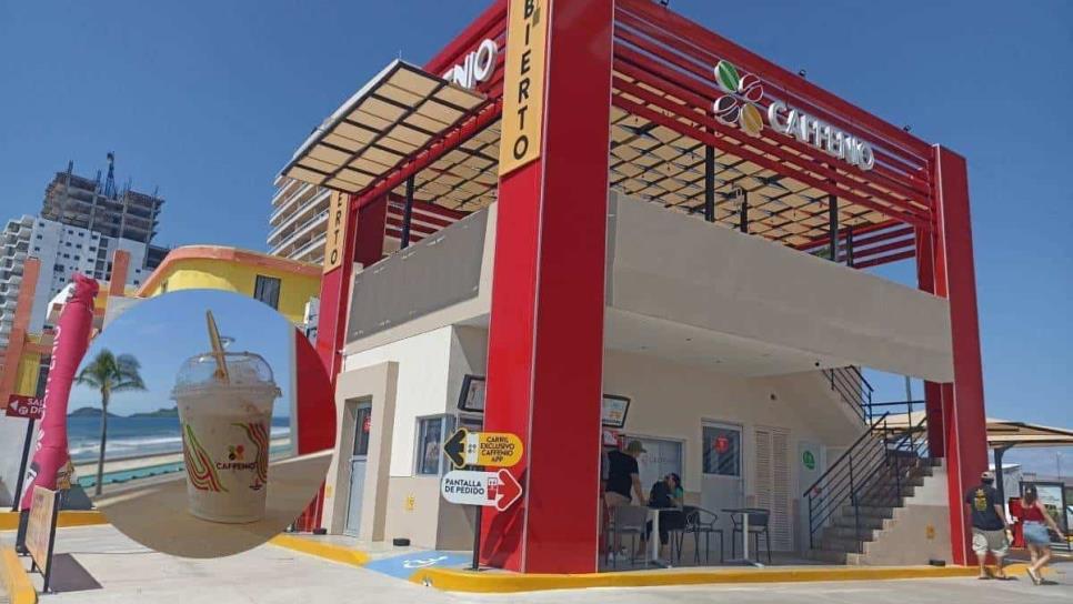 Mazatlán tiene el Caffenio más bonito de México 