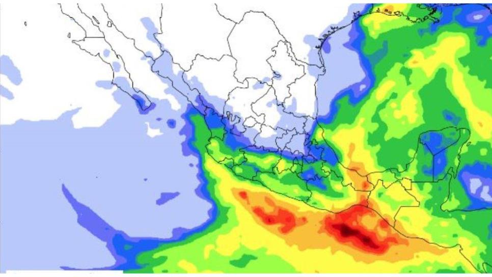 Sinaloa, bajo amenaza por posible ciclón tropical