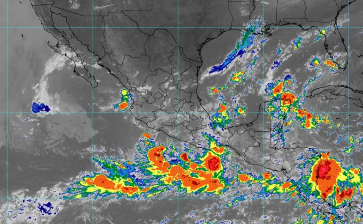 Ciclón Kristy está por formarse en el Océano Pacífico ¿Cuál es su trayectoria?