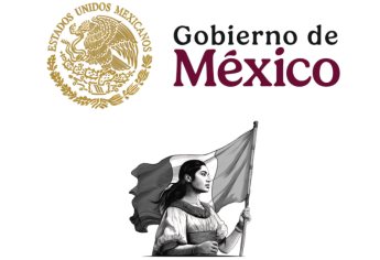 Claudia Sheinbaum presenta nuevo emblema del Gobierno de México