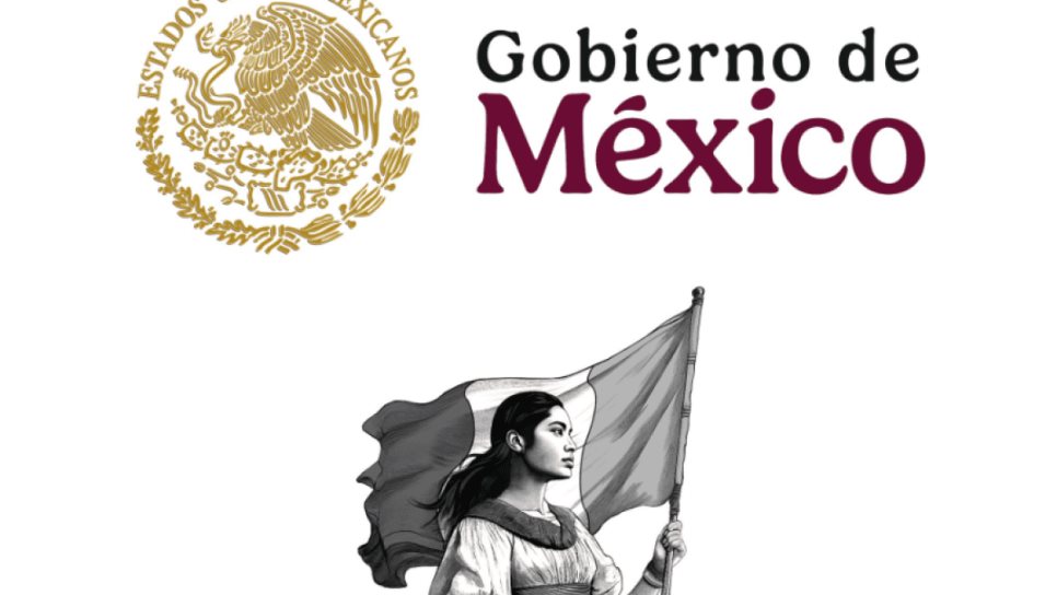 Claudia Sheinbaum presenta nuevo emblema del Gobierno de México