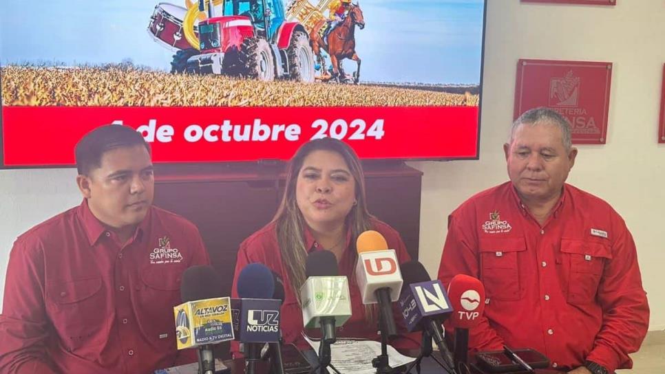 Expo Safinsa 2024 promete ser un encuentro entre productores y la industria