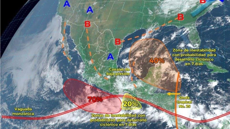 Frente frío 4, ¿cuándo llega y qué estados se verán afectados? 