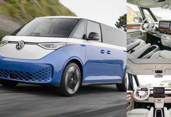 Esta es la combi Volkswagen del futuro, la ID Buzz | VIDEO