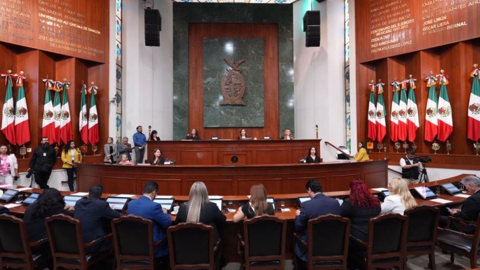 Instalan la 65 Legislatura del Congreso de Sinaloa