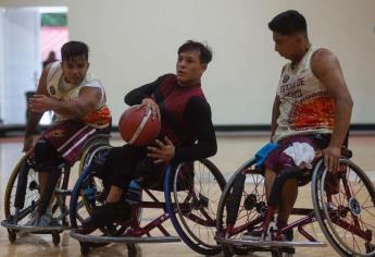 Sinaloa es subcampeón de baloncesto en silla de ruedas