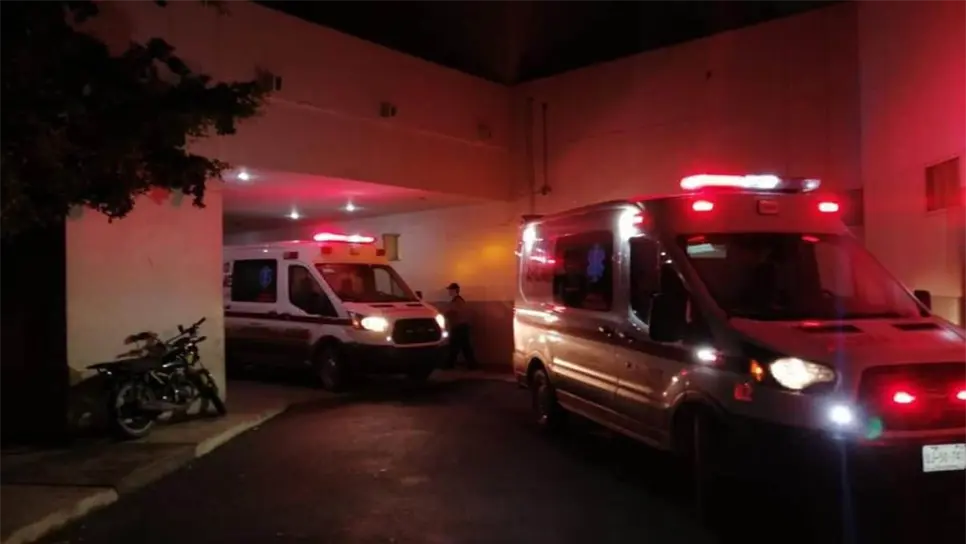 De la pareja, la mujer se llevó la peor parte. FOTO: Luz Noticias