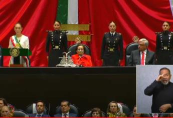 AMLO es el mejor Presidente de México: Claudia Sheinbaum en su toma de protesta