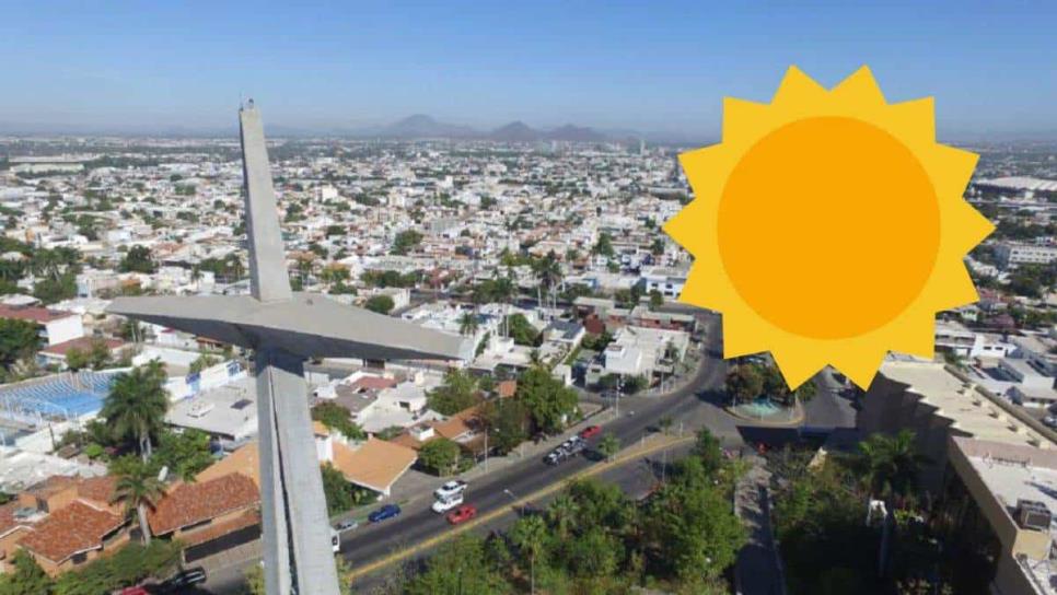 Día soleado y con mucho calor para Culiacán este martes, 1 de octubre