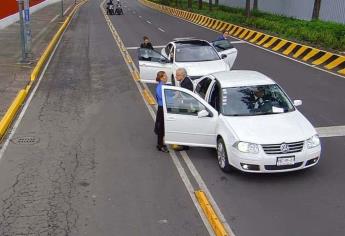 El Jetta blanco de AMLO, el carro más visto de México