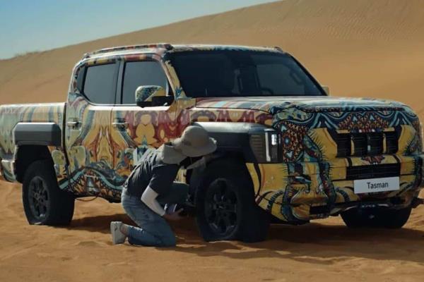 KIA Tasman impresiona tras pruebas extremas en el desierto | VIDEO